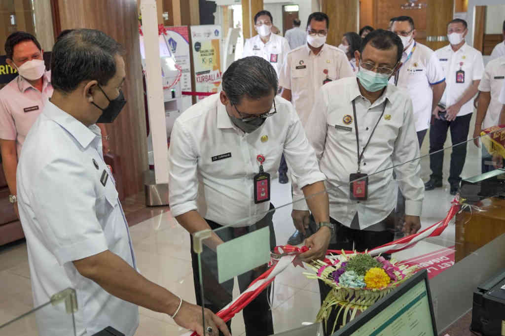 Badung Launching Limossin Dan Gerai Adminduk Di Mall Pelayanan Publik