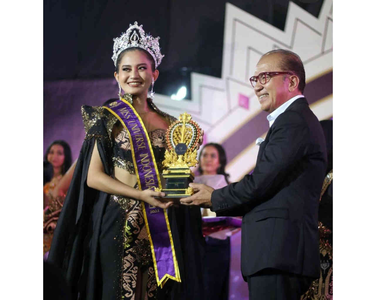 Mahasiswa FISIP Unud Sukses Di Ajang Miss Universe Indonesia Bali 2023