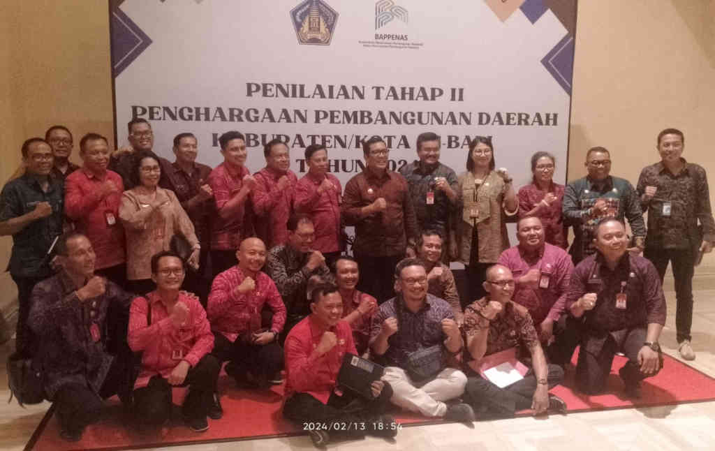 Tiga Kabupaten Dan Satu Kota Masuk Penilaian Tahap II PPD 2024 Bali