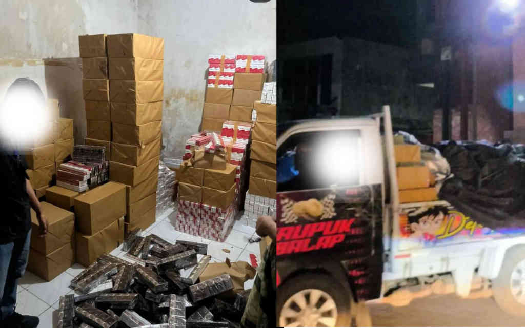 Sebanyak 658 840 Rokok Ilegal Tanpa Pita Cukai Diamankan KPPBC TMP