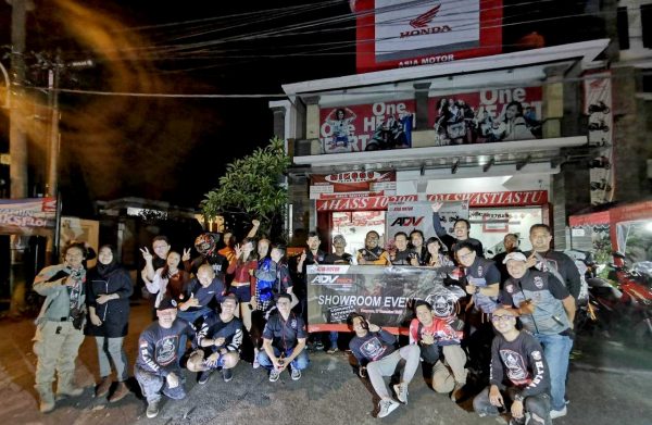  Komunitas HAI Bali, Gelar Kopdar Dan Gathering di Dealer Asia Motor