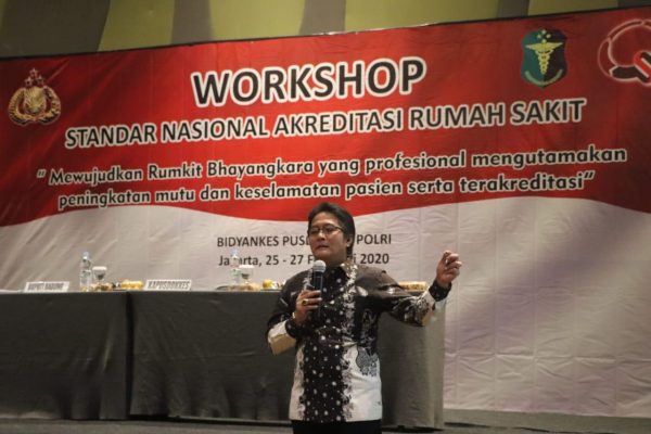  Jadi Narasumber Workshop Pusdokkes Mabes Polri, Bupati Badung Paparkan Keunggulan Kartu Badung Sehat