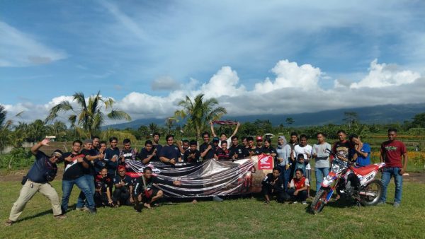  Bikers Honda Community Bali, Ikuti Adventure Camp