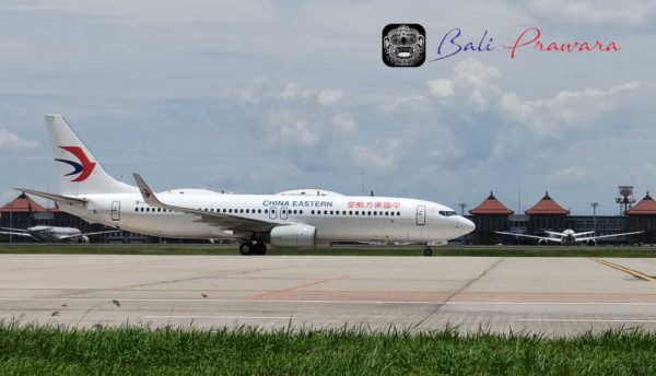  Pesawat Charter Jemput 61 WN Tiongkok yang Ada di Bali