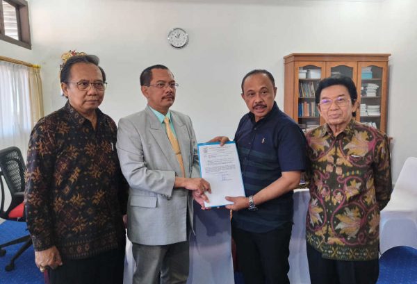  ITB STIKOM Bali Resmi Terima SK Prodi Bisnis Digital Dari Kemdikbud RI