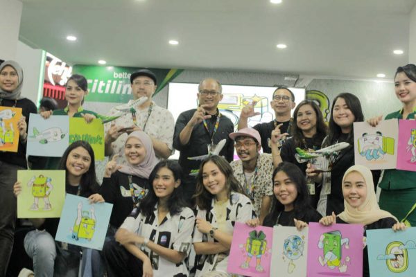  Citilink Indonesia Luncurkan Karya Kolaborasi dengan Brand Lokal