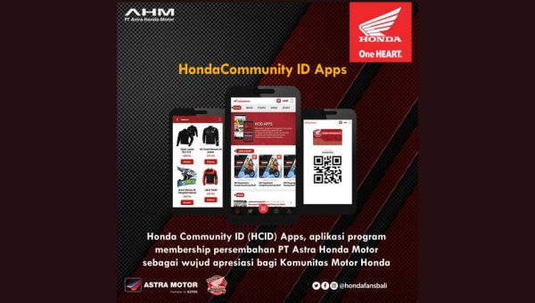  Permudah Mencari Informasi Tentang Komunitas Honda, HCID Kini Hadir Berbasis Aplikasi
