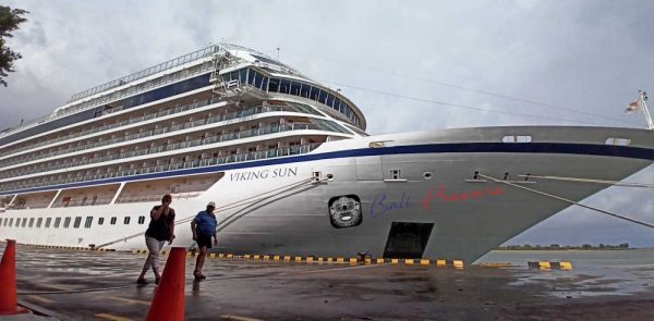  Dua Hari di Pelabuhan Benoa, Kapal Viking Sun Melanjutkan Trip ke Colombo