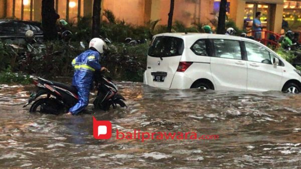  Sepeda Motor Mogok Saat Banjir, Honda Care Bali Siap Membantu Konsumen
