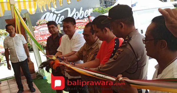  Grand Opening Mi Kober Dewi Sri, Diharapkan Ikut Bangkitkan Pariwisata 