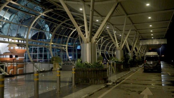  Dukung Gerakan Global Earth Hour, Bandara Ngurah Rai Matikan Sejumlah Penerangan
