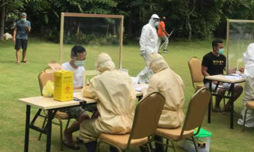  Satu PMI di Rumah Singgah Denpasar Terpapar Virus Corona