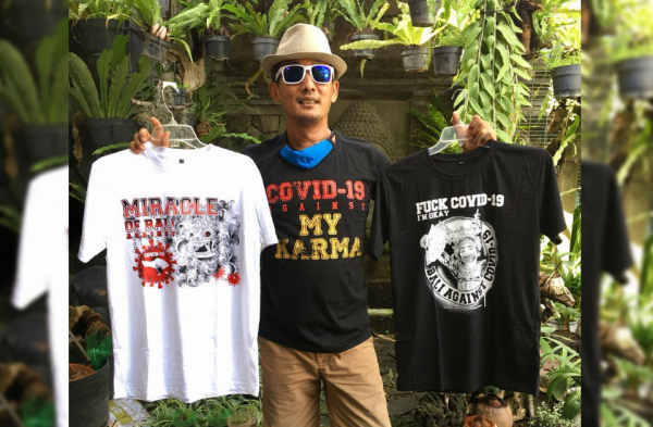  Melalui Produknya, Pengusaha Clothing Ajak Masyarakat Perangi Covid-19