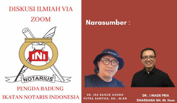  Notaris Diingatkan Jangan Sampai Terjerumus ke Ranah Pidana