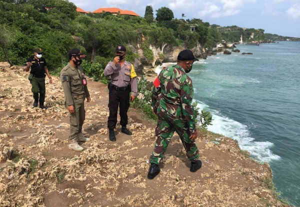  Pasca Pelajar Terseret Arus, Penutupan Pantai Tegal Wangi Jimbaran Ditingkatkan