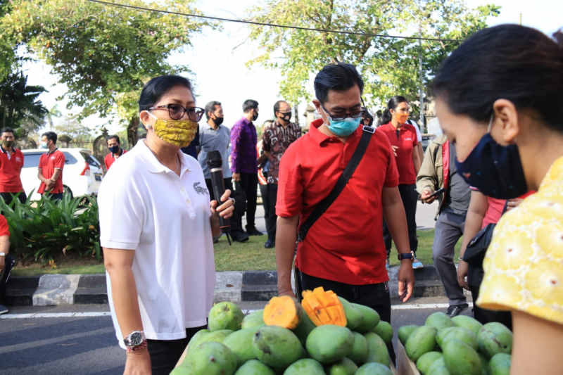  “Gelar Pangan Murah”, Pemprov Bali Kerahkan ASN untuk Serap Hasil Pertanian Lokal 