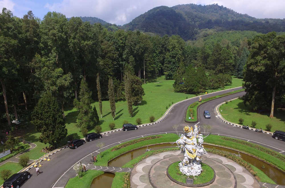  LIPI Buka Kembali Kebun Raya Eka Karya Bali dengan Penerapan Protokes Covid-19