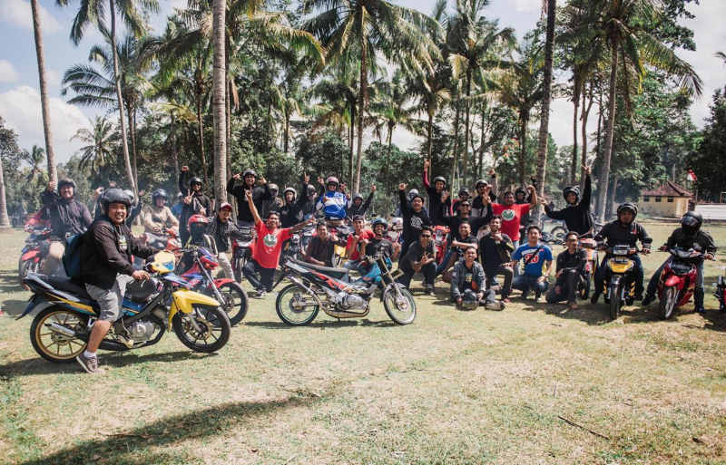  Komunitas Motor 2 Tak Bali Akan Gelar Temu Kangen di Kawasan Danau Buyan 