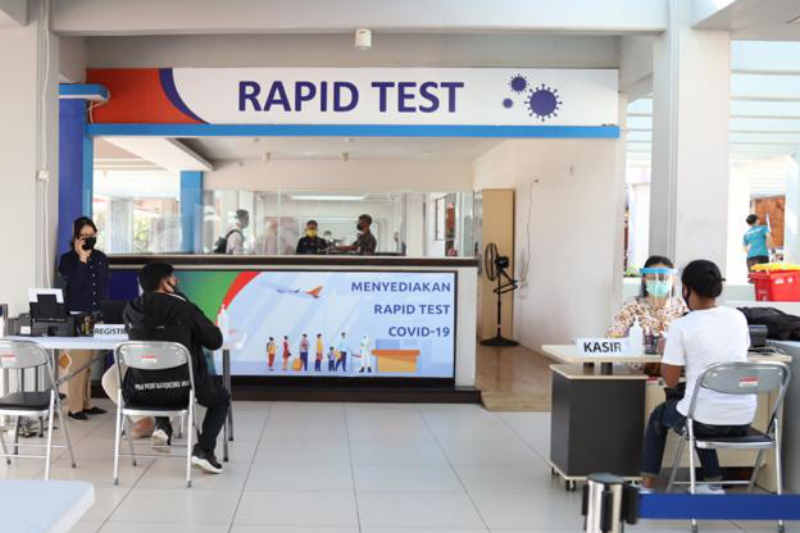  Angkasa Pura I, Turunkan Biaya Rapid Test di 8 Bandara