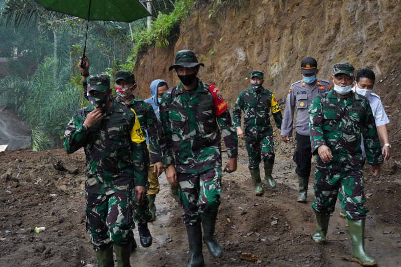  Tim Wasev Mabesad Kunjungi TMMD Ke 108 Kodim Gianyar