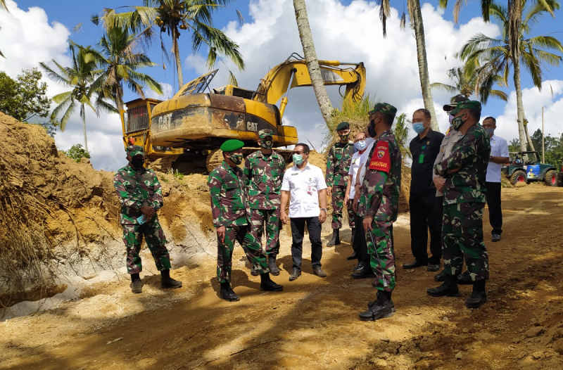  Selesai Dengan Baik Dan Tepat Waktu, TMMD Ke 108 Kodim Gianyar Ditutup