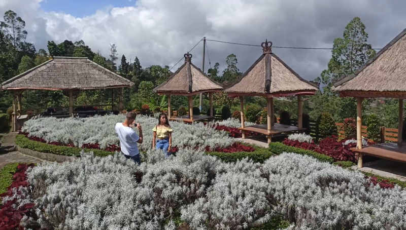 Kembali Dibuka, Taman Edelweis Bali Siap Sambut New Normal - bali prawara
