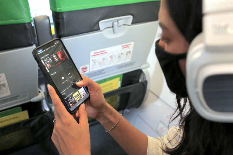  GoPlay dan Citilink, Hadirkan Pengalaman Baru Nikmati Ratusan Konten Hiburan Selama Penerbangan 