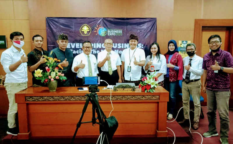  BPD Bali Capem Ngurah Rai Gandeng Mahasiswa Ciptakan Wirausaha Muda Melalui Business Expo 2020