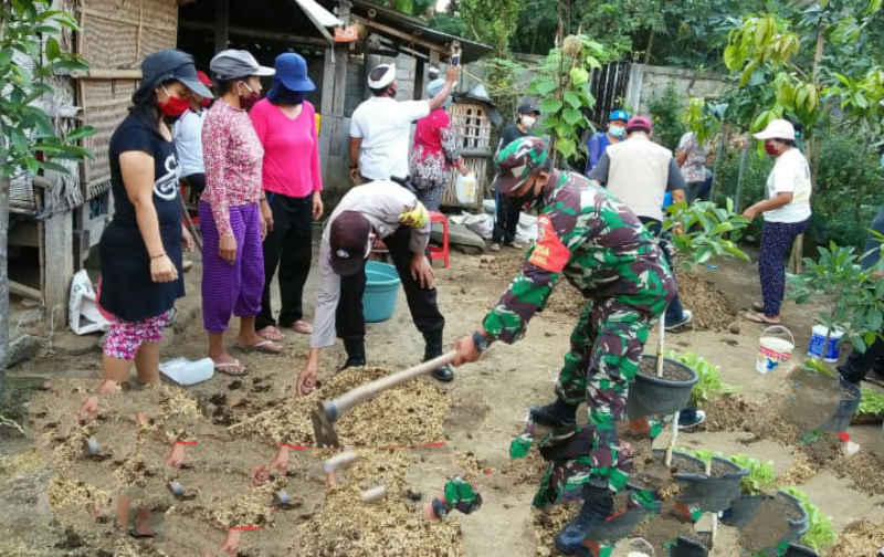  Babinsa Harus Inovatif Dan Bisa Menjadi Motivator Bagi Masyarakat