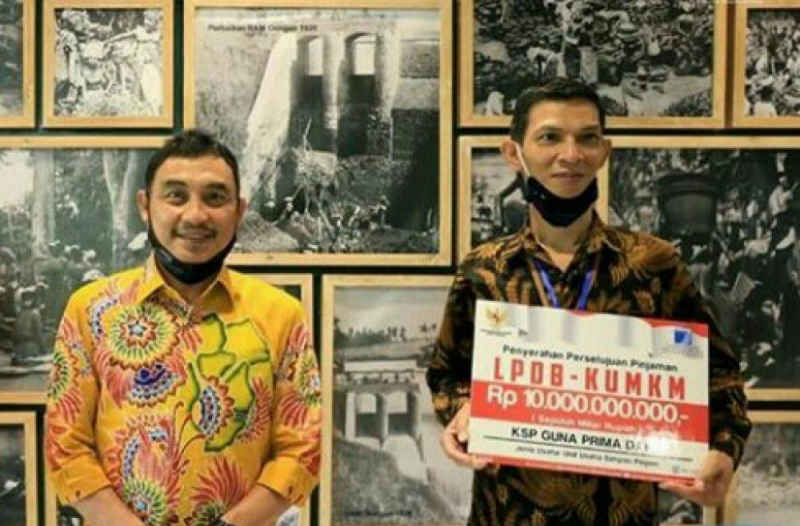  KSP Guna Prima Dana, Dipercaya Terima Kucuran Dana LPDB-KUMKM sebesar 10 Milyar untuk Program PEN