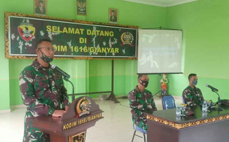  Penyuluhan Hukum, Personel TNI Dan PNS Harus Bijak Bermedsos