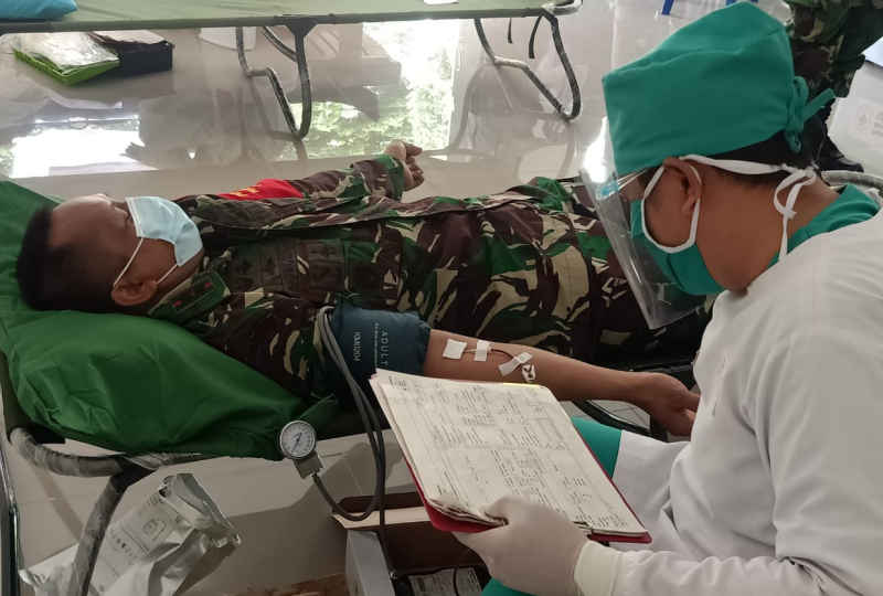  Bakti Sosial Donor Darah Sambut Peringatan Sumpah Pemuda