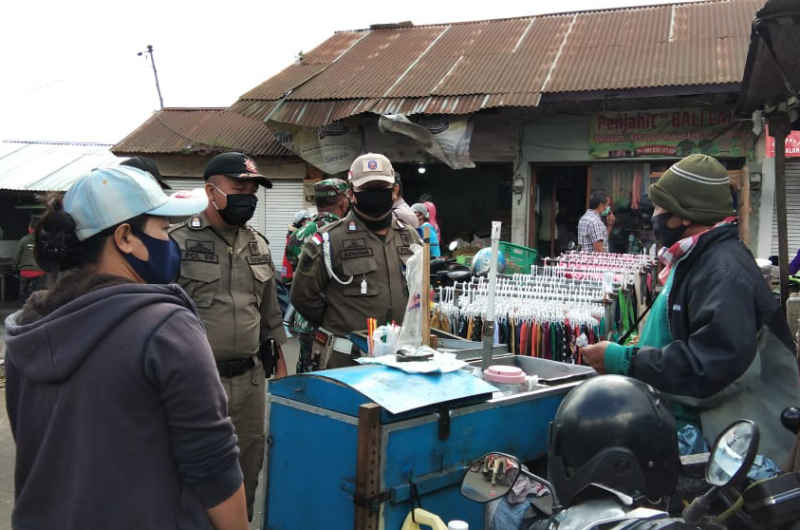  Operasi Yustisi Pencegahan Covid-19 di Wilayah Kintamani, 13 Warga Terjaring