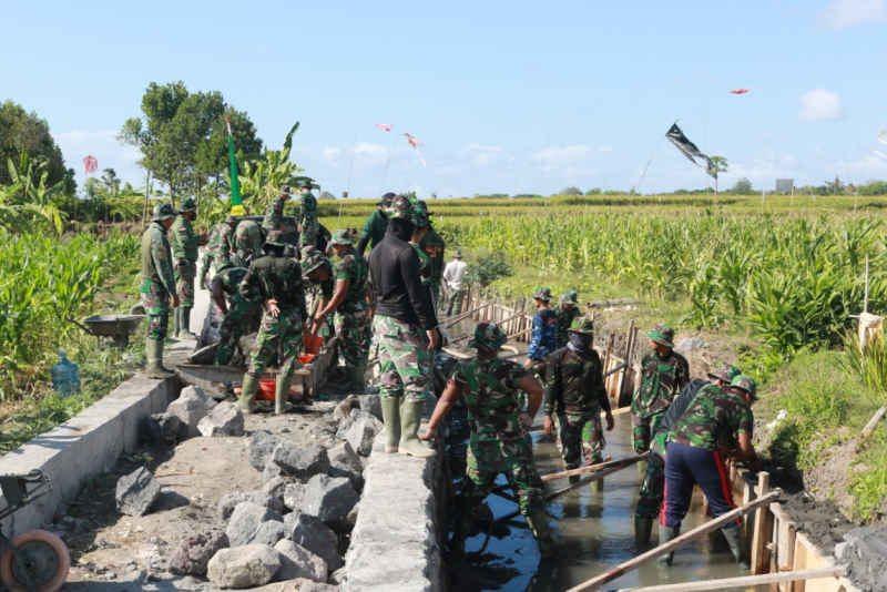  Program TMMD Ke 109 Kodim Badung Manfaatnya Mulai Dirasakan Warga