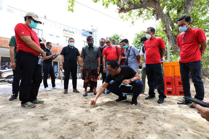  Perkiraan Anggaran 200 M, Penataan Pantai Samigita akan Dilengkapi Patung Monumental