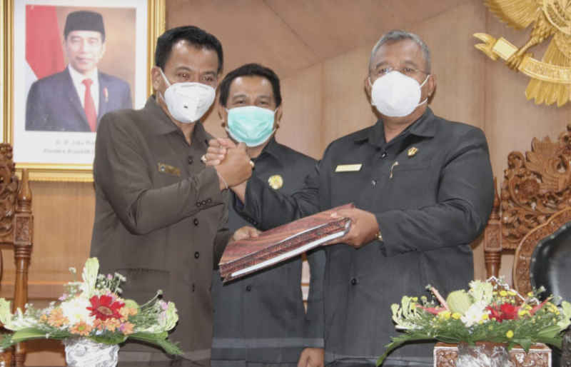  APBD Badung Tahun 2021 Dirancang Rp. 4,337 T Lebih