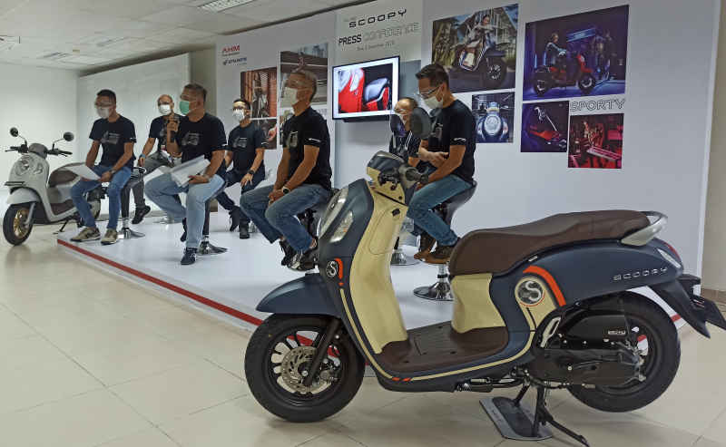  Sabtu Ini, Astra Motor Bali Resmi Perkenalkan All New Honda Scoopy Melalui Virtual Launching