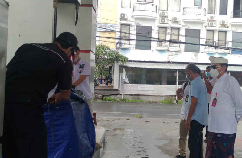  Dinyatakan Inkracht, Dispenser di 2 SPBU di Badung Akhirnya Dibuka Segel