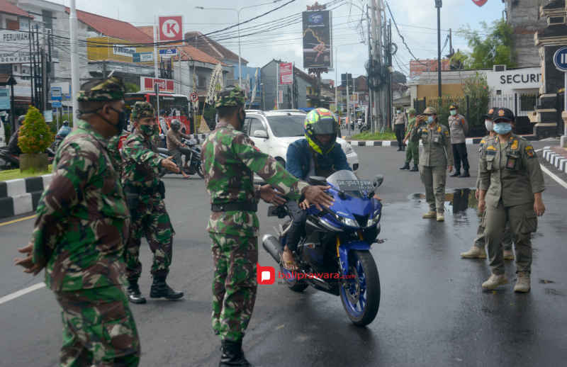  Pendisiplinan Penerapan Prokes Terus Digencarkan Jelang Nataru