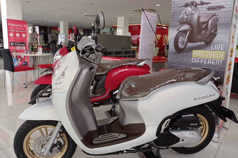  Berlimpah Fitur Baru, All New Honda Scoopy Jadi Generasi Terbaru