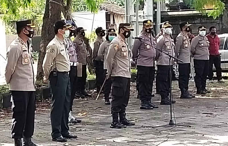  Apel Persiapan Operasi Yustisi, Pastikan PPKM Berjalan dengan Baik