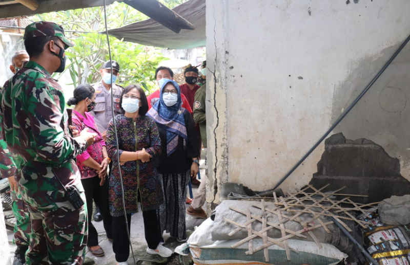  Datangi Langsung Rumah Warga, Persit KCK Rencana Gelar Bakti Sosial Rehab Rumah