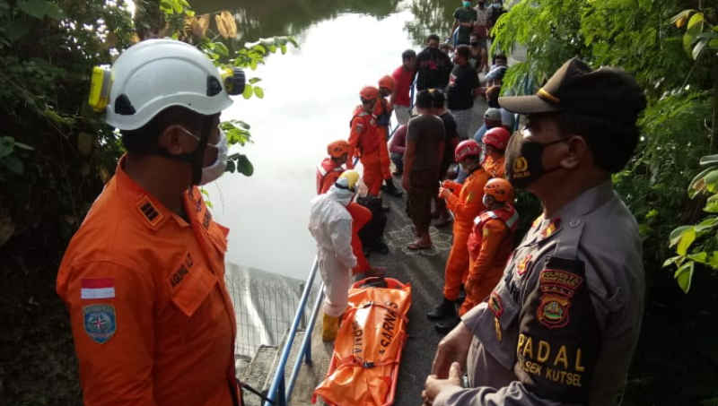  Seorang Pelajar Ditemukan Mengambang di Bendungan Unud