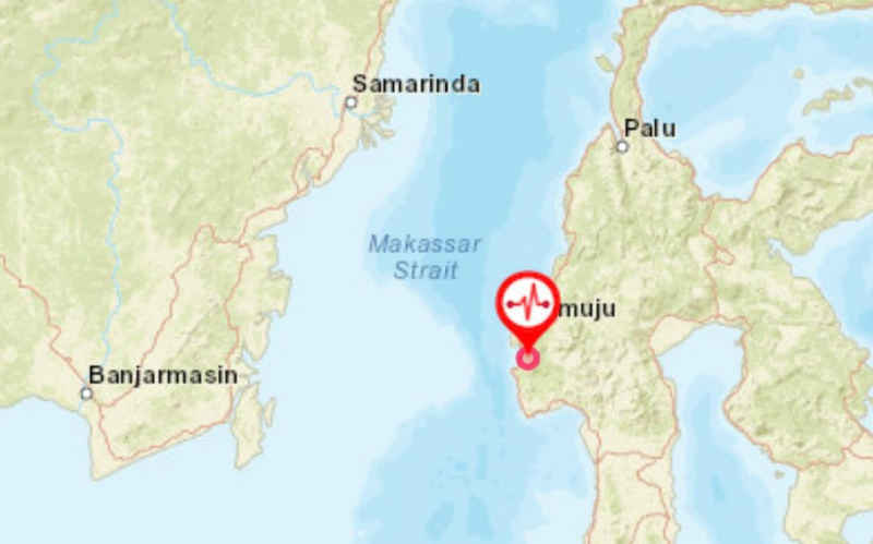  Gempa Kuat Kembali Dirasakan Warga Sulbar