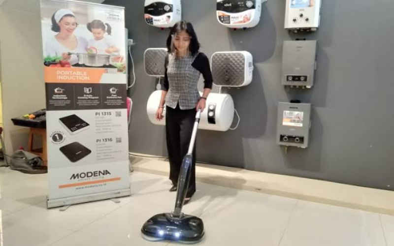  MODENA Hadirkan SPIN MOP LUSTRO 3201 L, Bersih-Bersih Rumah Tak Perlu Capek Lagi