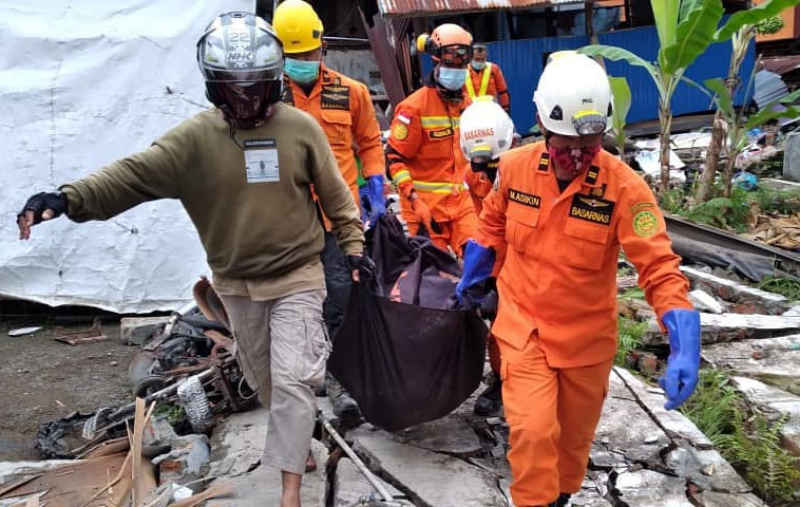  Dampak Gempa M6,2 di Sulawesi Barat, 42 Orang Meninggal Dunia