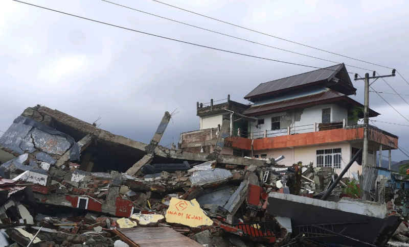  Sebanyak 19.435 Orang Mengungsi Pasca Gempa M6,2 Sulbar