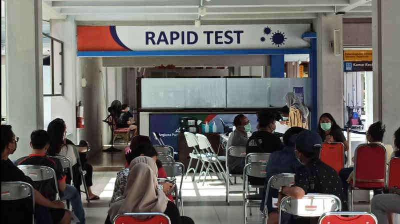  Kawal Penerapan SE No.1 Tahun 2021, Bandara Ngurah Rai Siapkan Dua Lokasi Layanan Rapid Tes