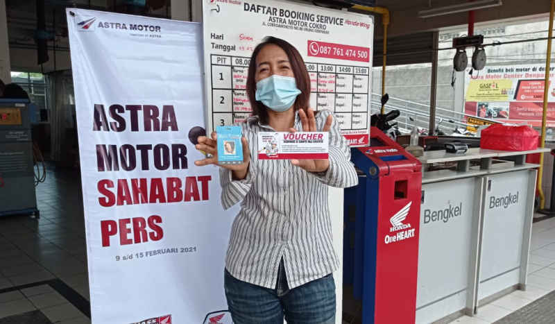  Hari Pers Nasional, Astra Motor Bali Apresiasi Insan Pers dengan Voucher Service Gratis