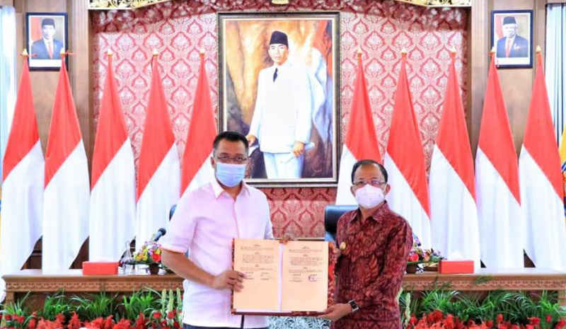  Sepakati 6 Kerjasama, Bali dan NTB Saling Mengisi untuk Tingkatkan Kesejahteraan Masyarakat